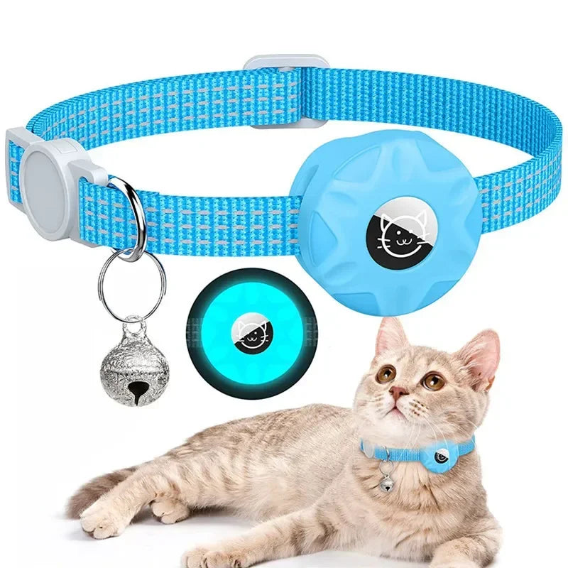Apple AirTag Cat Collar – Smart Tracking Meets Safety