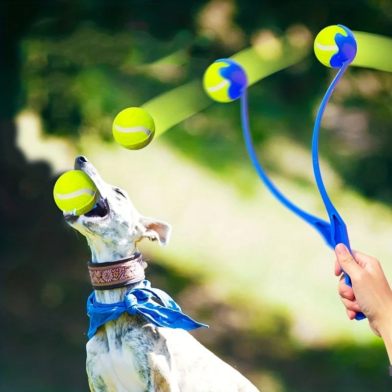 Tennis Ball Launcher Stick – The Ultimate Fetch Companion!
