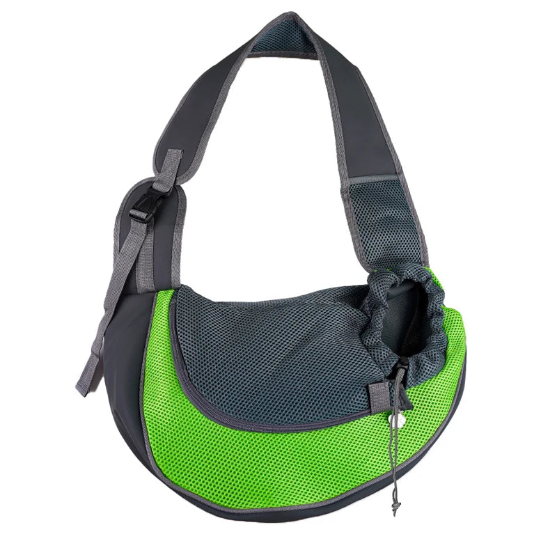 Pet Carrier Backpack Sling Bag – Hands-Free Comfort for You & Your Pet!