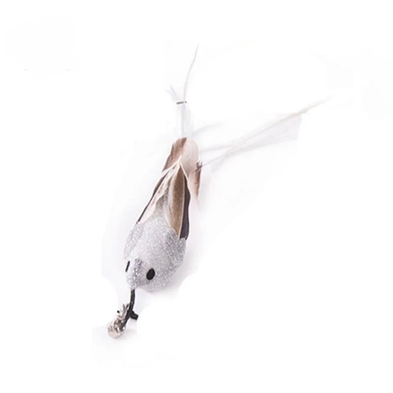 Hands-Free Cat Wand Toy – Playtime Made Easy!