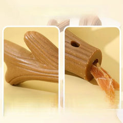Pine Wood Chew Stick – The Natural Dental Toy for Power Chewers!