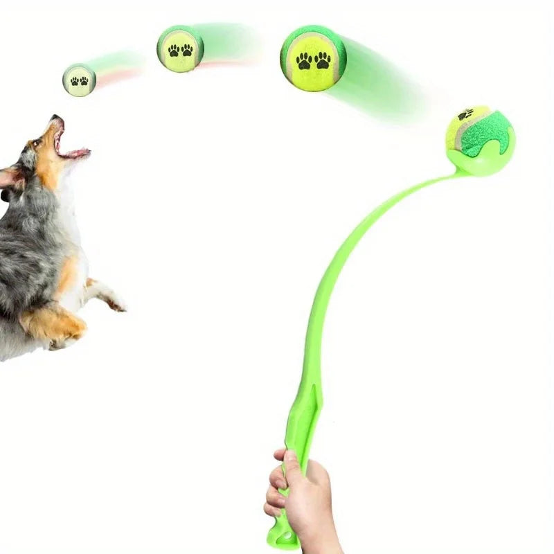 Tennis Ball Launcher Stick – The Ultimate Fetch Companion!
