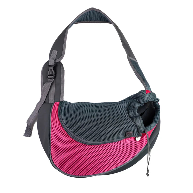 Pet Carrier Backpack Sling Bag – Hands-Free Comfort for You & Your Pet!