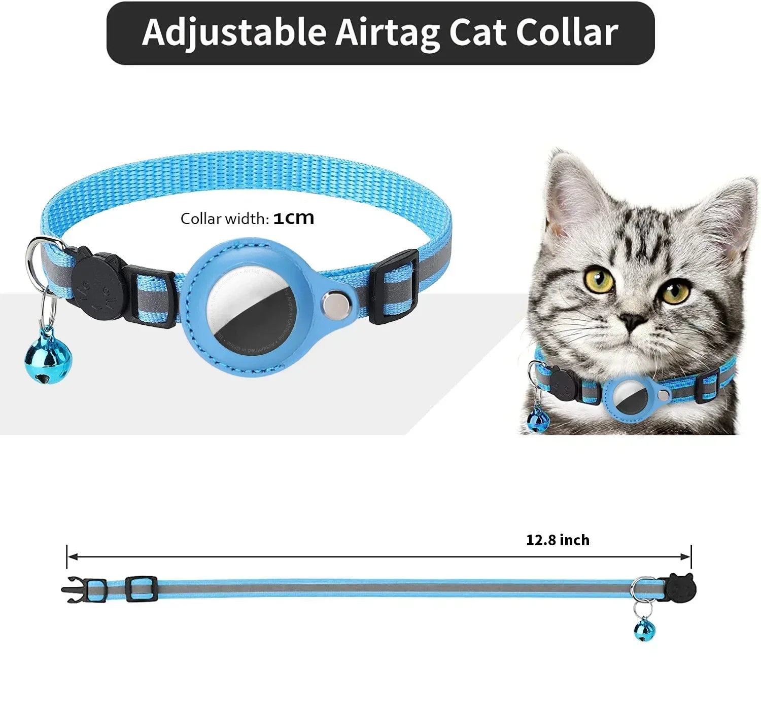 Smart Anti-Lost Cat Collar – Peace of Mind for Curious Explorers