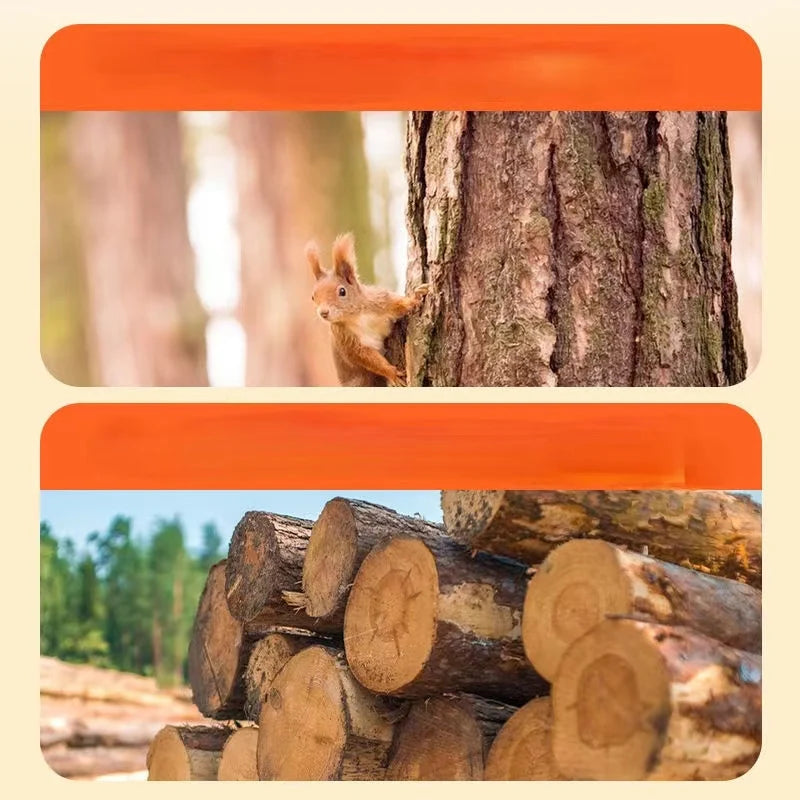Pine Wood Chew Stick – The Natural Dental Toy for Power Chewers!