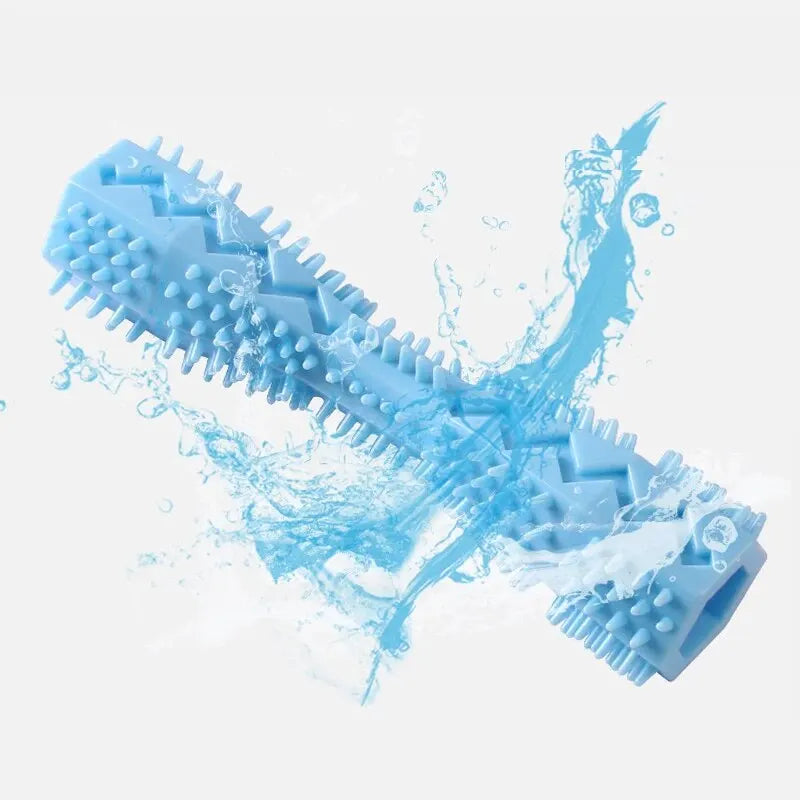 Dental Chew Stick – The Toothbrush Toy Dogs Actually Love!