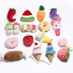 Adorable Banana Bone Plush Toy – Squeaky Fun That Lasts!